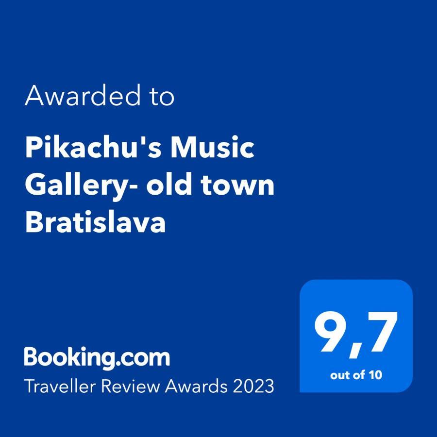 Pikachu'S Gallery - Historical Old Town Pozsony Kültér fotó